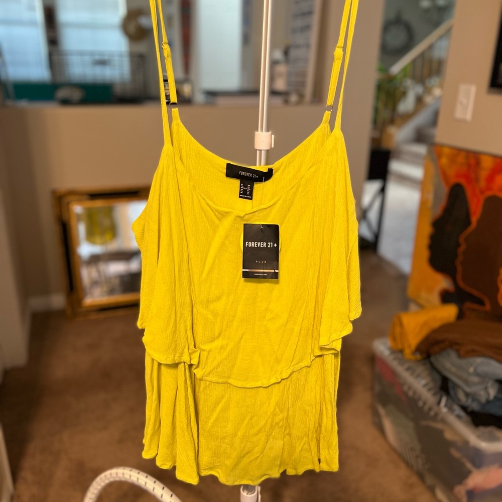 NWT Forever21 Tank 3x